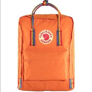 Fjallraven Rainbow Kanken Regular laptop Backpack